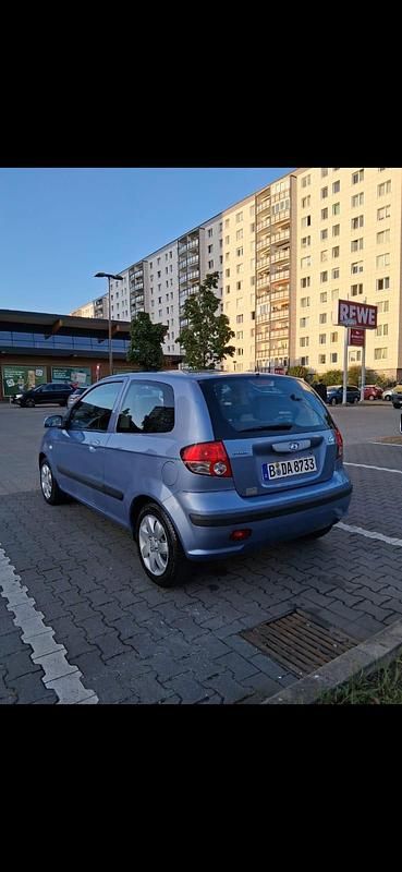 Gebraucht Hyundai Getz 67 PS (49 kW) 2004 Blau Kleinwagen