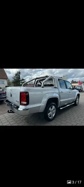 Gebraucht VW Amarok 256 PS (188 kW) 2017 Silber Pickup
