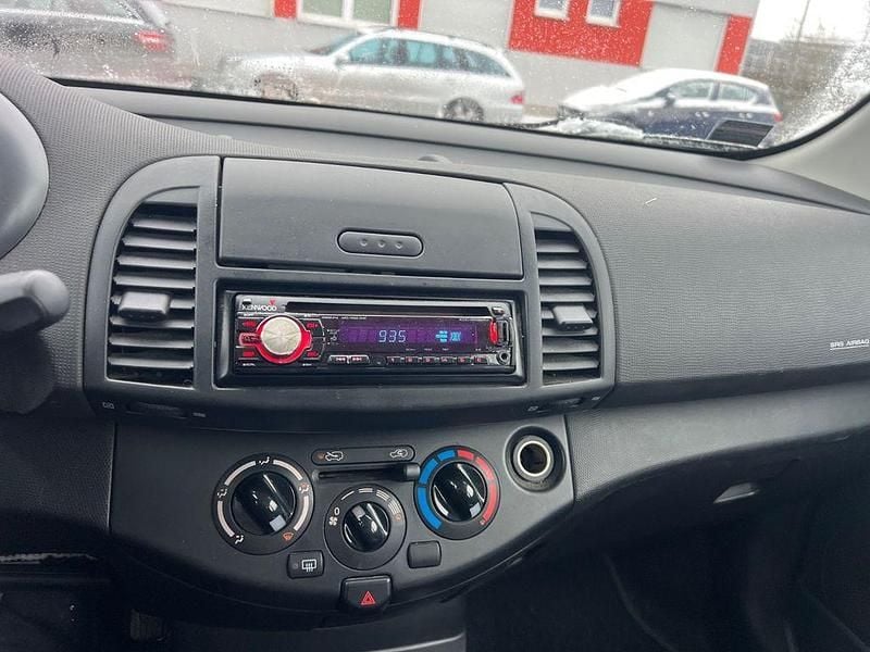 Gebraucht Nissan Micra Visia 65 PS (47 kW) 2009 Violet Limousine