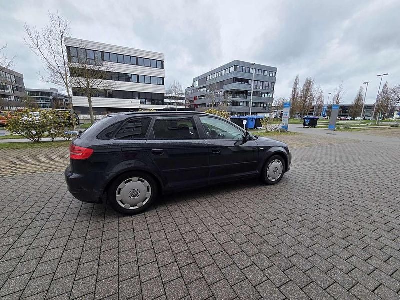 Gebraucht Audi A3 S-Line 170 PS (125 kW) 2008 Schwarz Kleinwagen