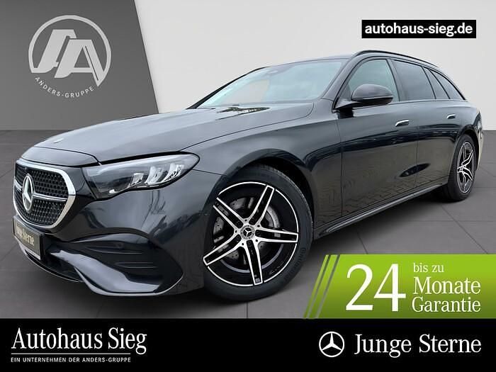 Graphitgrau Gebraucht 2024 Mercedes E220 AMG Kombi | 48.114 € (Guter Preis) - Bild 1/3