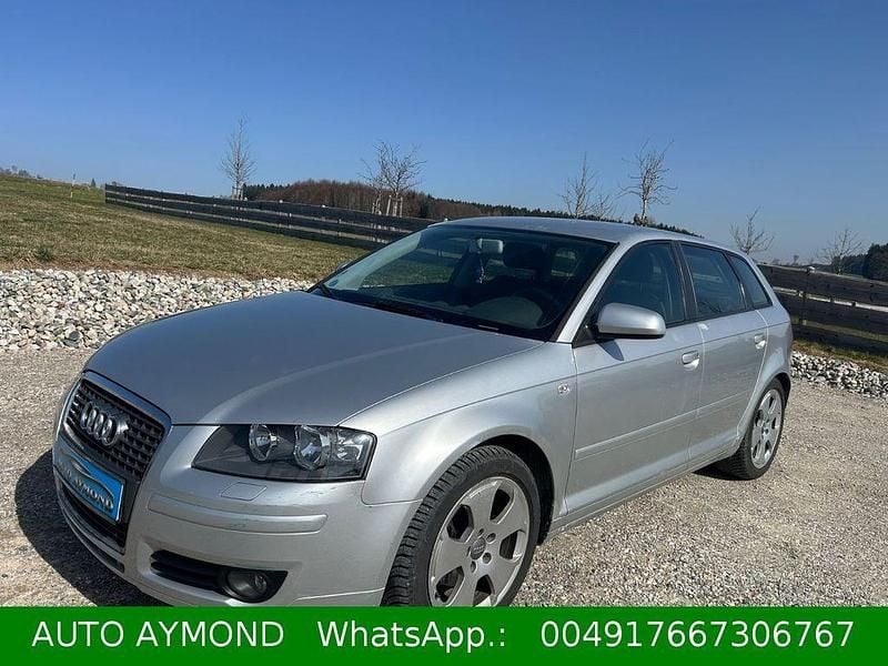 Gebraucht Audi A3 140 PS (102 kW) 2007 Silber Kleinwagen