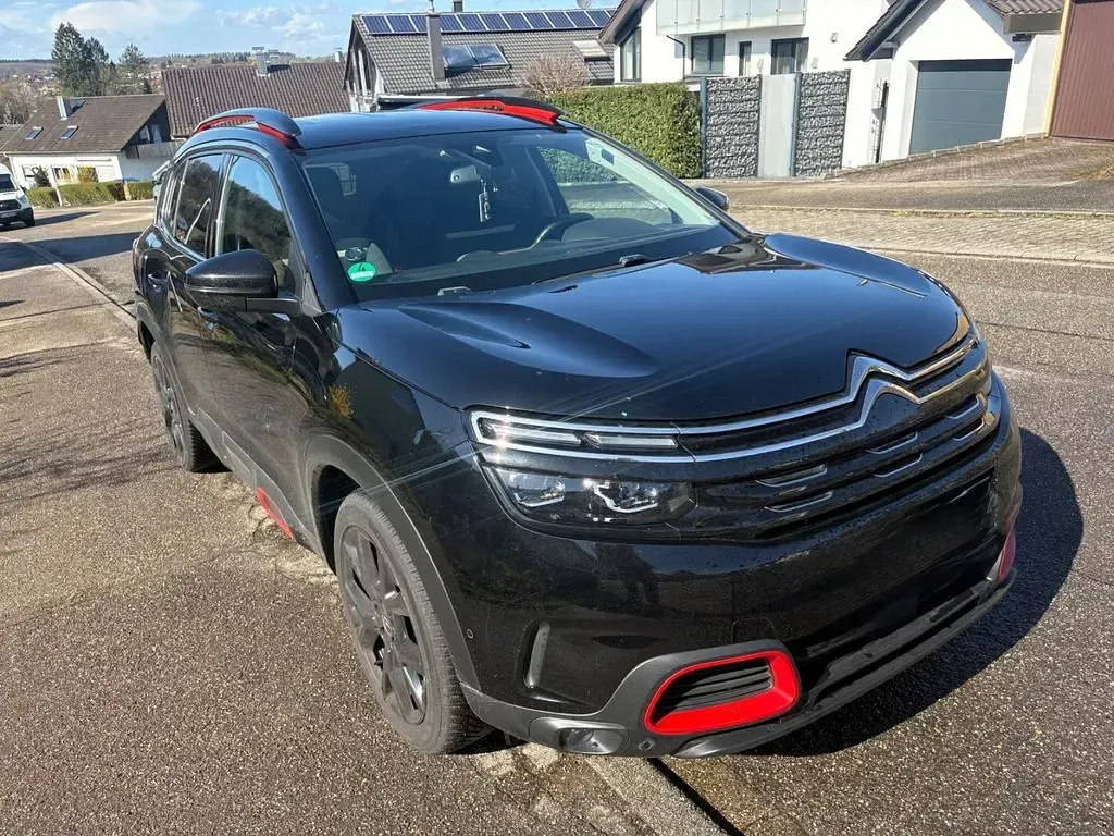 Gebraucht Citroën C5 Aircross Feel 131 PS (96 kW) 2019 Schwarz SUV