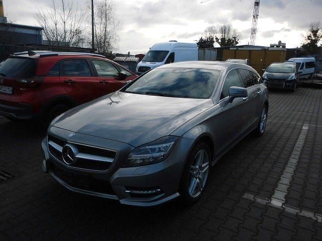Gebraucht Mercedes CLS350 265 PS (194 kW) 2012 Grau Limousine