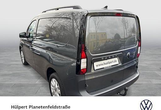 Gebraucht VW Caddy 102 PS (75 kW) 2022 Indiumgrau metallic Van / Kleinbus