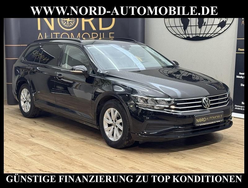 Gebraucht VW Passat 122 PS (89 kW) 2022 Deep black perleffek (metallic) Kombi
