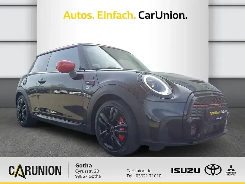 Gebraucht Mini John Cooper Works 231 PS (169 kW) 2022 Midnightblack Kleinwagen
