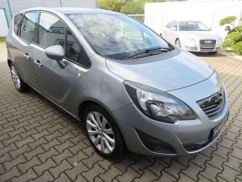 Gebraucht Opel Meriva 120 PS (88 kW) 2011 Grau Van / Kleinbus