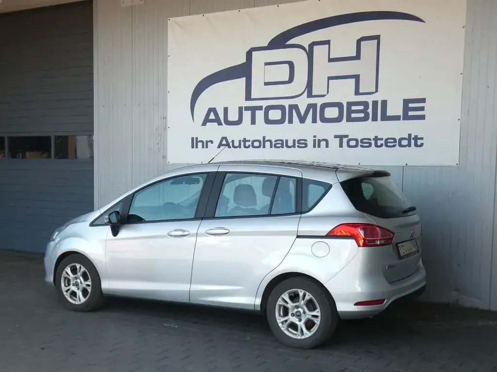 Gebraucht Ford B-MAX 101 PS (74 kW) 2015 Silber Van / Kleinbus