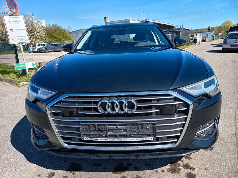 Gebraucht Audi A6 Sport 204 PS (150 kW) 2022 Schwarz Kombi