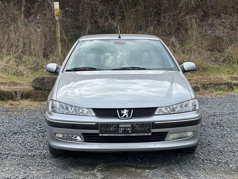Gebraucht Peugeot 406 110 PS (80 kW) 2000 Silber Limousine