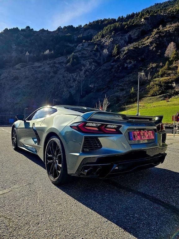 Gebraucht Corvette Stingray 502 PS (369 kW) 2023 Grau