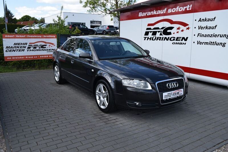 Grau Gebraucht 2007 Audi A4 Business Limousine | 5.990 € (Etwas zu teuer) - Bild 1/4