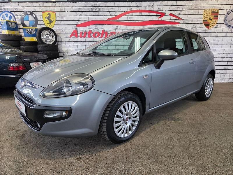 Gebraucht Fiat Punto Evo 77 PS (56 kW) 2011 Grau Kleinwagen