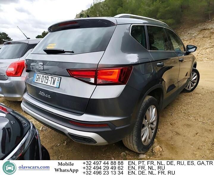 Gebraucht Seat Ateca Style 150 PS (110 kW) 2022 Grau SUV
