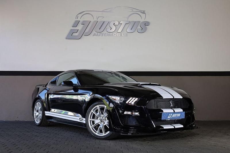 Schwarz Gebraucht 2015 Ford Mustang GT Coupé | 28.900 € (Fairer Preis) - Bild 1/4
