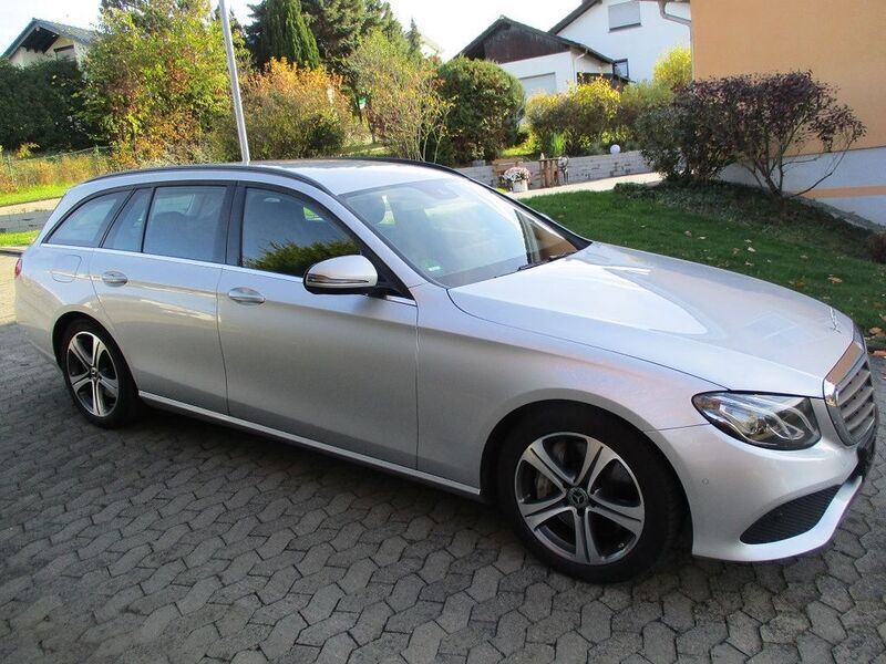 Gebraucht Mercedes E400 340 PS (250 kW) 2019 Silber metallic Kombi