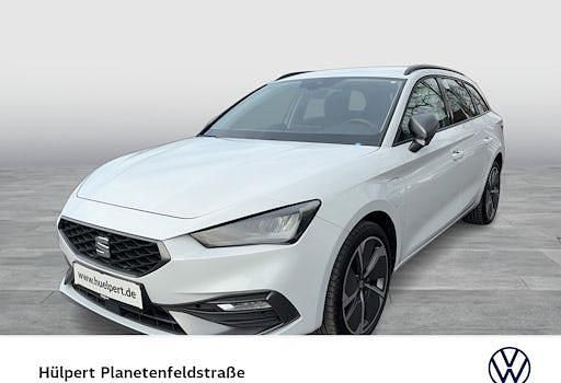 Gebraucht Seat Leon ST FR 204 PS (150 kW) 2022 Weiß Kombi