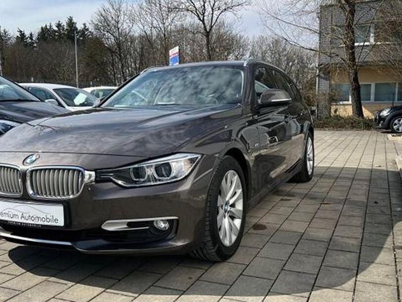 Gebraucht BMW 320 Comfort Edition 184 PS (135 kW) 2013 Havanna metallic Kombi