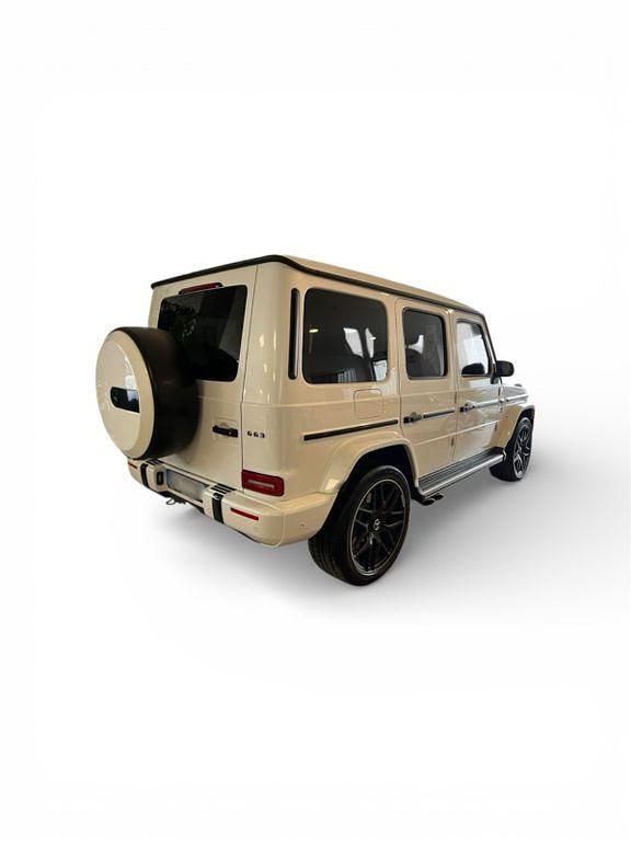 Gebraucht Mercedes G63 AMG AMG 585 PS (430 kW) 2019 Weiß SUV