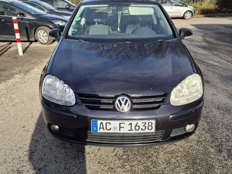 Schwarz Gebraucht 2007 VW Golf V Kleinwagen | 2.000 € (Guter Preis) - Bild 1/4