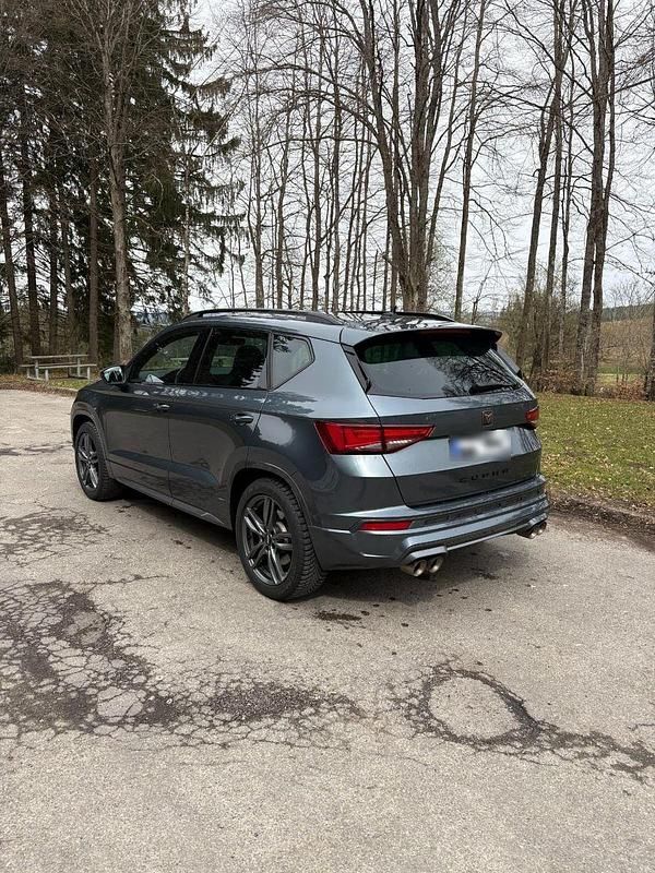 Gebraucht Cupra Ateca 300 PS (220 kW) 2021 Grau SUV