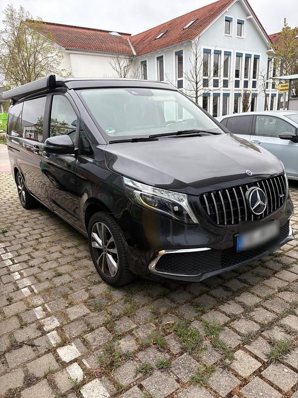 Grau Gebraucht 2022 Mercedes V300 Marco Polo Van / Kleinbus | 62.900 € (Superpreis) - Bild 1/4