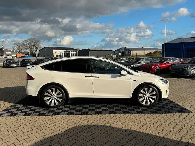 Gebraucht Tesla Model X 386 kW (525 PS) 2019 Weiß SUV