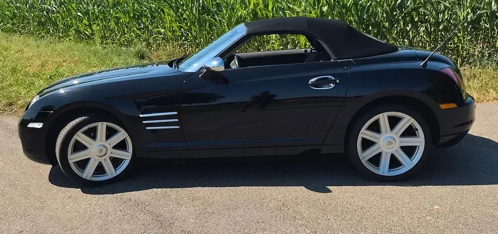 Gebraucht Chrysler Crossfire 218 PS (160 kW) 2004 Schwarz Cabrio