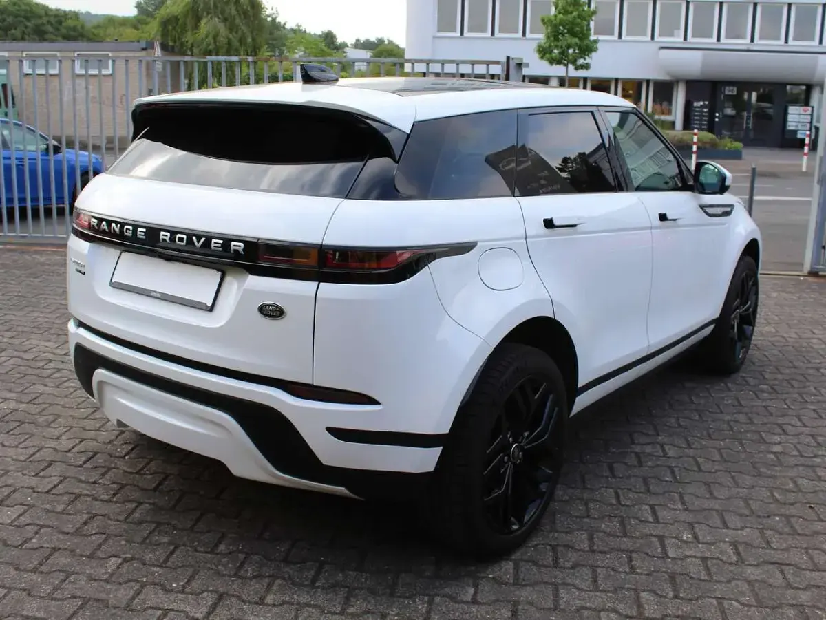 Gebraucht Land Rover Range Rover evoque HSE 241 PS (177 kW) 2020 Weiss SUV