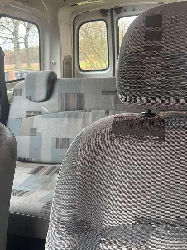 Gebraucht Renault Kangoo 68 PS (50 kW) 2007 Weiß Van / Kleinbus