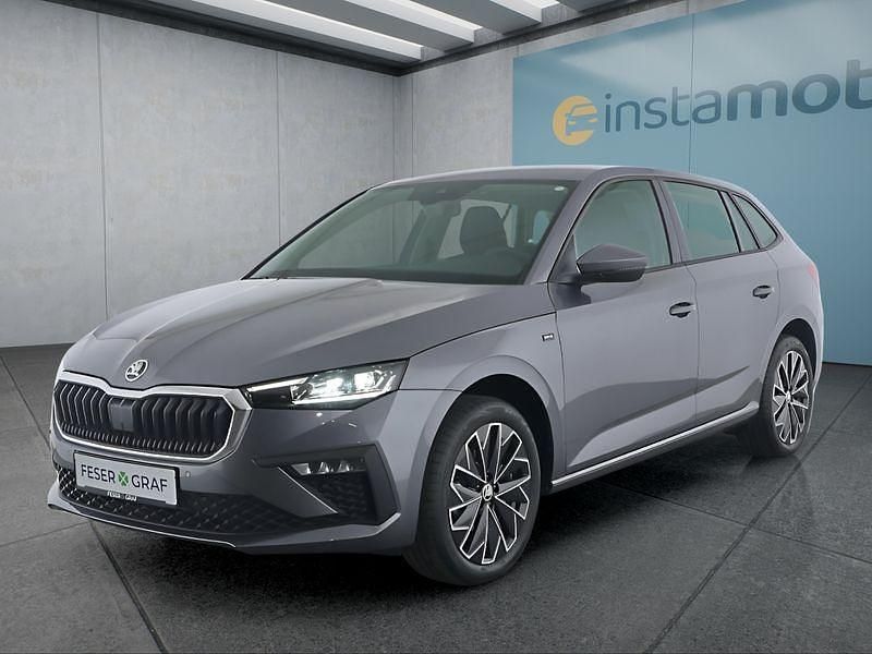 Grau Neu 2025 Skoda Scala Kleinwagen | 24.249 € (Fairer Preis) - Bild 1/4