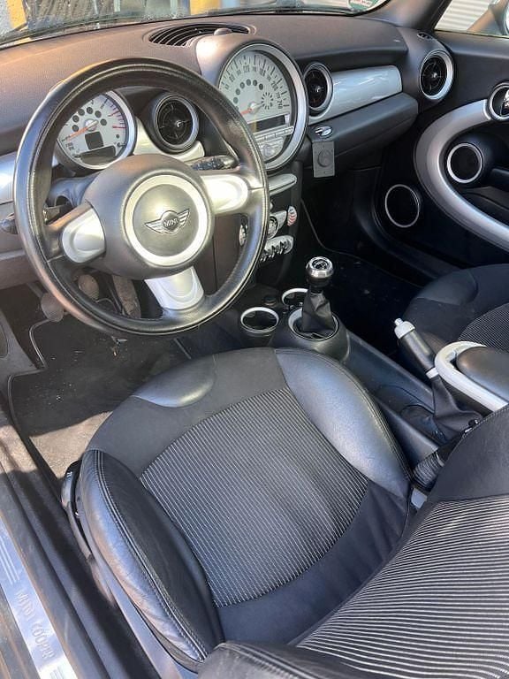 Gebraucht Mini Cooper 120 PS (88 kW) 2008 Blau Kleinwagen