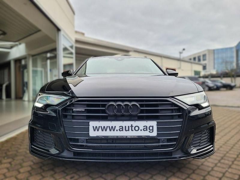 Gebraucht Audi A6 S-Line 265 PS (194 kW) 2023 Schwarz Limousine
