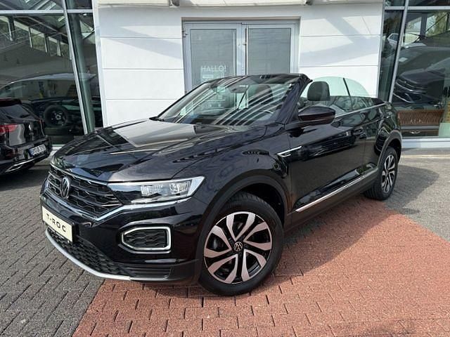 Gebraucht VW T-Roc Active 150 PS (110 kW) 2021 Deep black perleffekt SUV