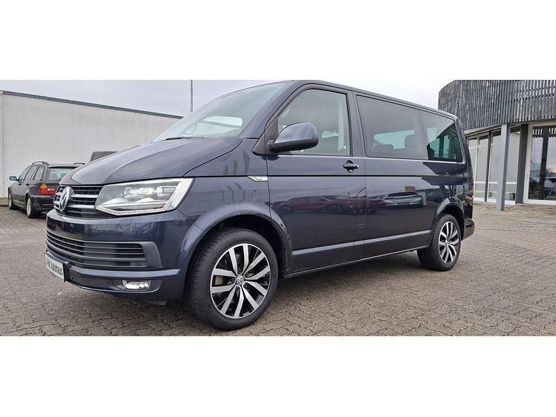 Starlight blue Gebraucht 2016 VW Transporter Comfortline Van | 22.490 € - Bild 1/4