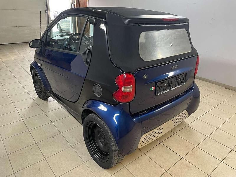 Gebraucht Smart ForTwo Cabrio Basis 61 PS (44 kW) 2004 Schwarz Cabrio