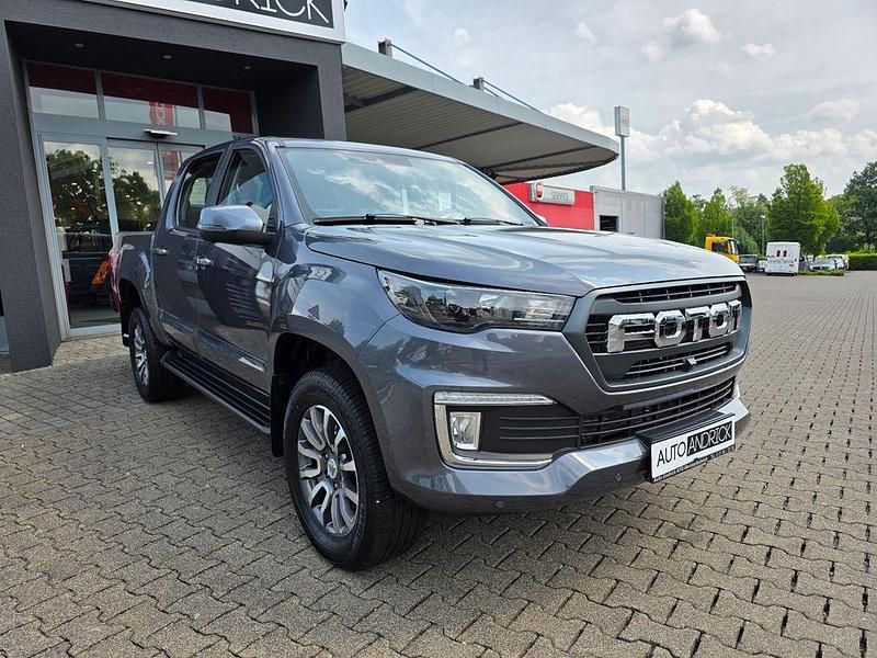 Neu Foton 3 162 PS (119 kW) 2025 Grau Pickup