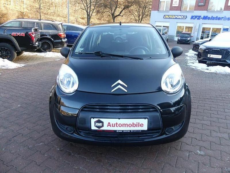 Gebraucht Citroën C1 68 PS (50 kW) 2010 Schwarz Kleinwagen