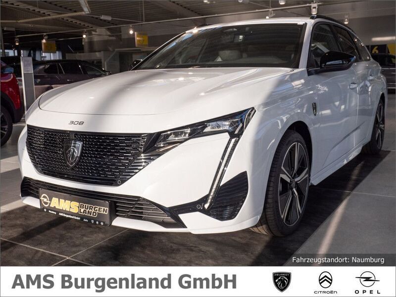 Weiß Neu 2024 Peugeot 308 GT Kombi | 31.980 € (Guter Preis) - Bild 1/4