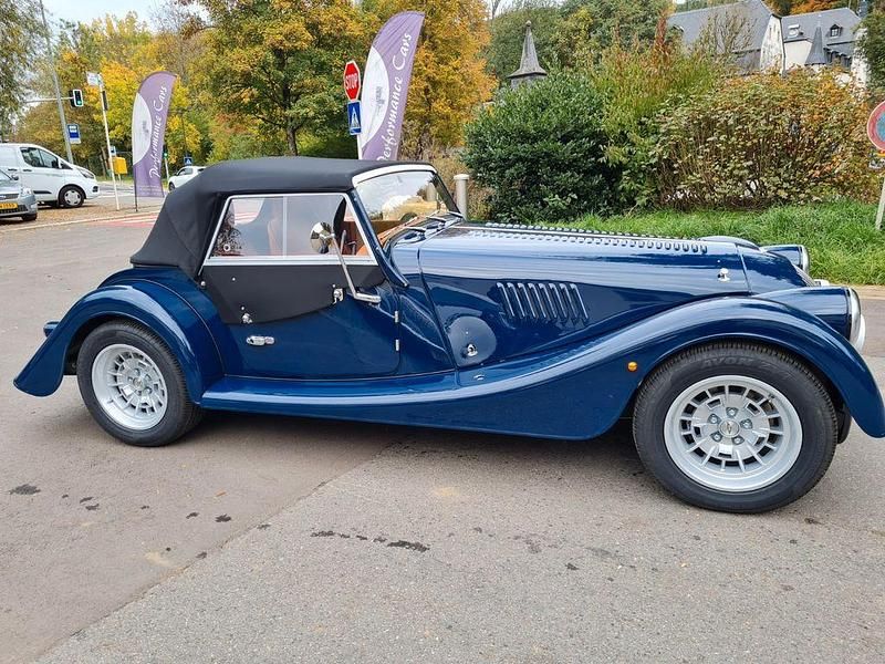 Blau Neu 2025 Morgan Plus Cabrio | 95.900 € - Bild 1/4