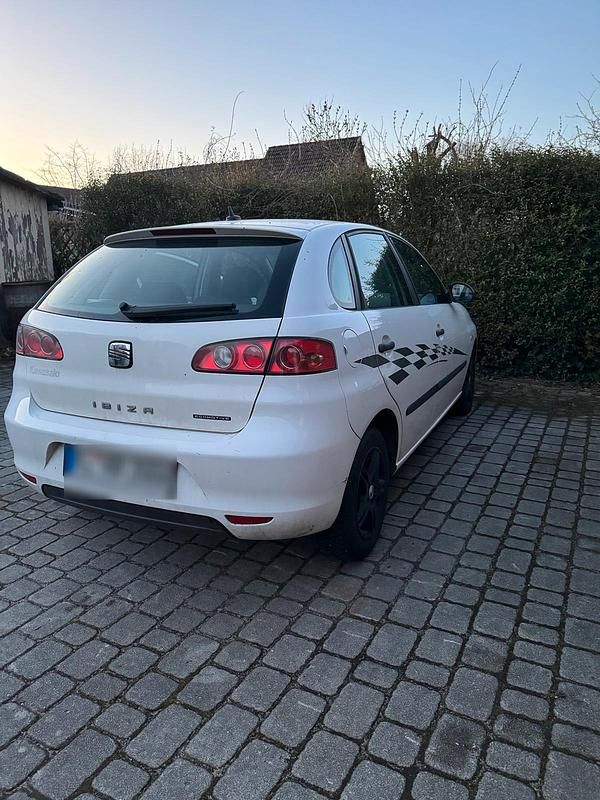Second-hand Seat Ibiza 80 CP (58 kW) 2008 Alb Hatchback