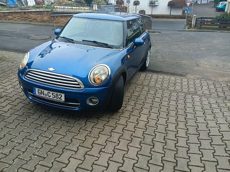Blau Gebraucht 2007 Mini Cooper D Kleinwagen | 3.900 € (Fairer Preis) - Bild 1/4
