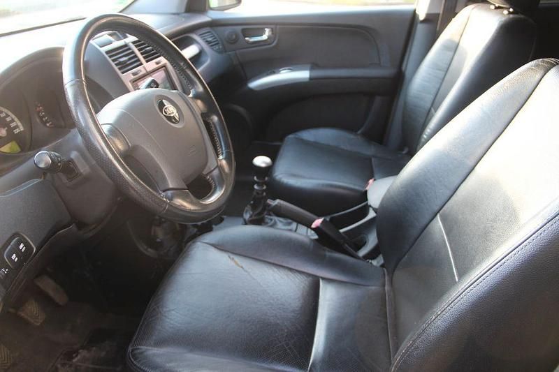 Gebraucht Kia Sportage EX 113 PS (83 kW) 2006 Schwarz SUV