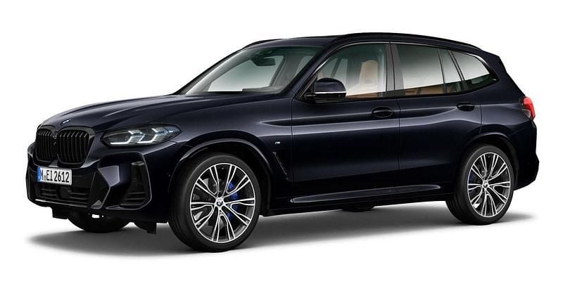 Gebraucht BMW X3 Performance 245 PS (180 kW) 2024 Schwarz SUV