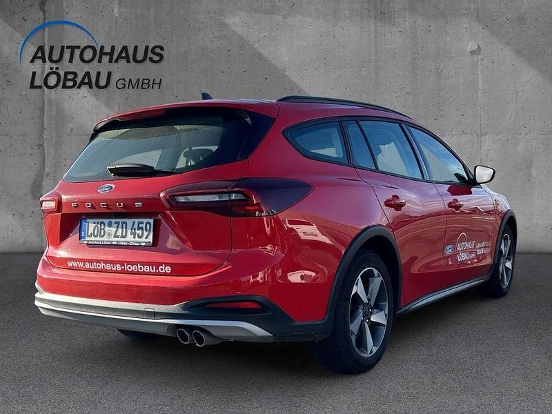 Gebraucht Ford Focus Active 125 PS (91 kW) 2024 Rot Limousine