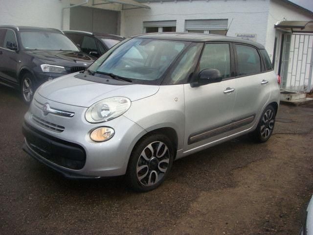 Gebraucht Fiat 500L Pop Star 105 PS (77 kW) 2014 Silber Van / Kleinbus