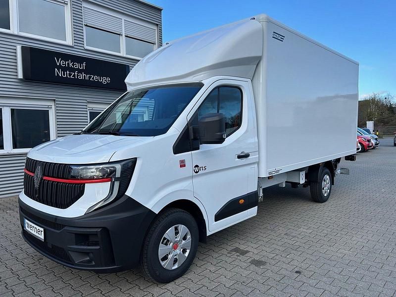 Neu Renault Master 170 PS (125 kW) 2026 Mineralweiss Van / Kleinbus