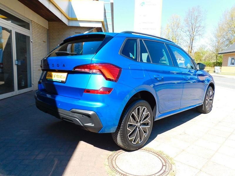 Gebraucht Skoda Kamiq Selection 116 PS (85 kW) 2025 Raceblue (metallic) SUV