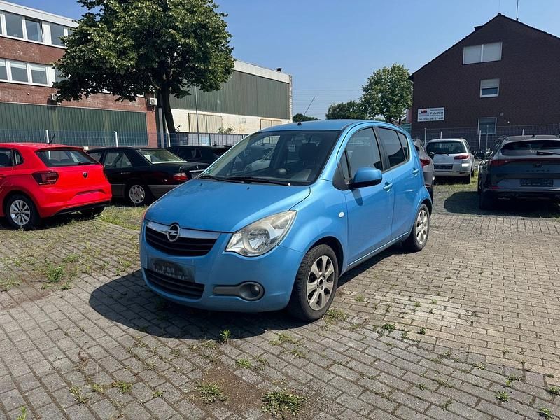 Blau Gebraucht 2008 Opel Agila Kleinwagen | 1.800 € (Guter Preis) - Bild 1/4
